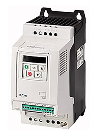 Eaton PowerXL DA1 系列 IP20 变频器驱动, 0 → 500Hz, 9.5 A, 380 → 480 V
Eaton PowerXL DA1 系列 IP20 变频器驱动, 0 → 500Hz, 9.5 A, 380 → 480 V