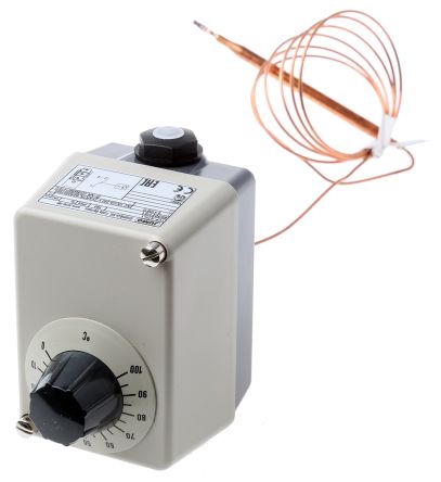 Jumo NO/NC 10 A 恒温器 焊片, 0 至 +100 °C
Jumo NO/NC 10 A 恒温器 焊片, 0 至 +100 °C