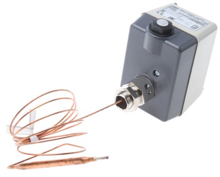 Jumo NO/NC 10 A 恒温器 焊片, 0 至 +100 °C
Jumo NO/NC 10 A 恒温器 焊片, 0 至 +100 °C