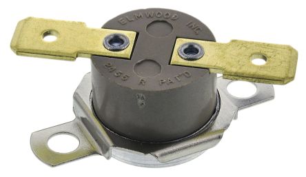 Honeywell 常开 10 A 恒温器 焊片, 0 至 +186 °C
		