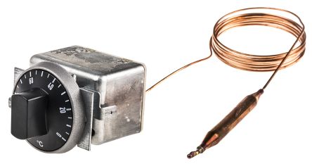 Jumo DP-NO/NC 10 A 恒温器, 0 至 +100 °C
		