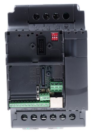 Delta VFD-E 系列 IP20 2.2 kW 变频器驱动, 0 → 600 Hz, 7.1 A, 460 V, 使用于2.2 kW 交流电动机
Delta VFD-E 系列 IP20 2.2 kW 变频器驱动, 0 → 600 Hz, 7.1 A, 460 V, 使用于2.2 kW 交流电动机