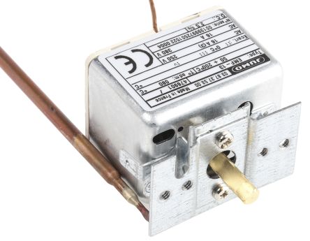 Jumo DP-NO/NC 16 A 恒温器, +50 至 +200 °C
Jumo DP-NO/NC 16 A 恒温器, +50 至 +200 °C