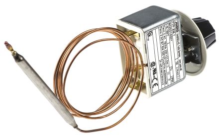 Jumo 0.25 at 230 Vdc A, 16 at 230 Vac A 恒温器 焊片, +50 至 +300 °C
		