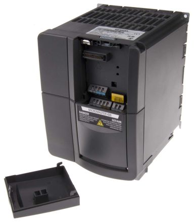 Siemens MICROMASTER 420 系列 IP20 3 千瓦 变频器驱动, 0 → 550 Hz, 10 A, 380 → 480 V 交流
Siemens MICROMASTER 420 系列 IP20 3 千瓦 变频器驱动, 0 → 550 Hz, 10 A, 380 → 480 V 交流