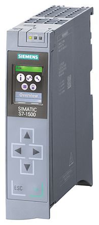 Siemens SIMATIC S7-1500系列 PLC CPU 启动器套件, 4 MB内存, 以太网, 16(输入),16(输出) I/O 端口, DIN导轨安装, 24 V 直流类别
Siemens SIMATIC S7-1500系列 PLC CPU 启动器套件, 4 MB内存, 以太网, 16(输入),16(输出) I/O 端口, DIN导轨安装, 24 V 直流类别