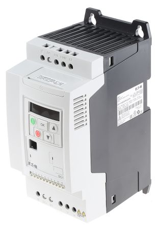 Eaton PowerXL DC1 系列 IP20 2.2 kW 变频器驱动, 0 → 500Hz, 5.8 A, 400 V 交流
Eaton PowerXL DC1 系列 IP20 2.2 kW 变频器驱动, 0 → 500Hz, 5.8 A, 400 V 交流