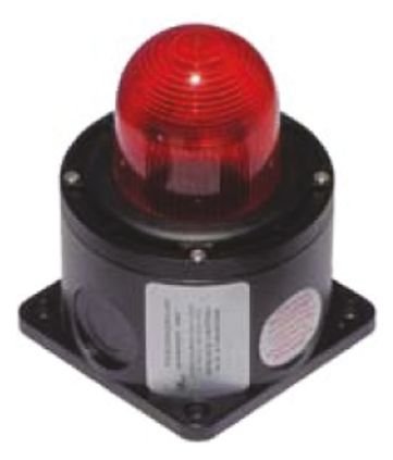 Moflash X 450 系列 红色灯罩 氙 闪光 信号灯塔 X450-22-02, 100 → 240 V 交流, 壁挂式
		