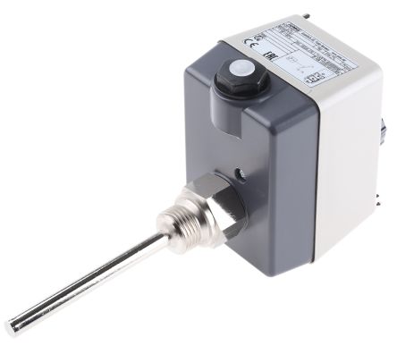 Jumo NO/NC 10 A 恒温器 焊片, +20 至 +150 °C
Jumo NO/NC 10 A 恒温器 焊片, +20 至 +150 °C