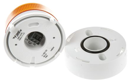 Klaxon Flashguard Xenon 系列 琥珀色灯罩 LED 闪光 信号灯塔 QBS-0063, 11 → 35 V 直流, 表面安装
Klaxon Flashguard Xenon 系列 琥珀色灯罩 LED 闪光 信号灯塔 QBS-0063, 11 → 35 V 直流, 表面安装