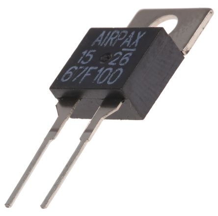 Airpax Senata 常开 1 A 恒温器 PC 引脚, +40 至 +130 °C
Airpax Senata 常开 1 A 恒温器 PC 引脚, +40 至 +130 °C