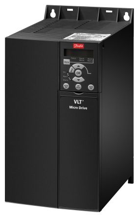 Danfoss VLT FC51 系列 IP20 18.5 kW 变频器驱动, 0 → 200 (VVC+ Mode) Hz, 0 → 400 (U/f Mode) Hz, 37 A
Danfoss VLT FC51 系列 IP20 18.5 kW 变频器驱动, 0 → 200 (VVC+ Mode) Hz, 0 → 400 (U/f Mode) Hz, 37 A