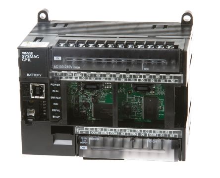 Omron CP1L系列 PLC CPU, USB, 10000 步编程容量, 30 I/O 端口, DIN导轨安装, 85 → 264 V 交流类别
Omron CP1L系列 PLC CPU, USB, 10000 步编程容量, 30 I/O 端口, DIN导轨安装, 85 → 264 V 交流类别