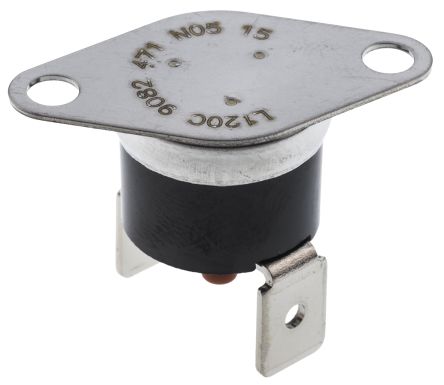 Honeywell NC 10 A 恒温器 焊片, +50 至 +150 °C
Honeywell NC 10 A 恒温器 焊片, +50 至 +150 °C
