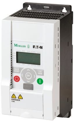 Eaton M-MAX MMX12 系列 IP20 1.5 kW 变频器驱动, 320Hz, 14.1 A, 177 → 264 V 交流
Eaton M-MAX MMX12 系列 IP20 1.5 kW 变频器驱动, 320Hz, 14.1 A, 177 → 264 V 交流