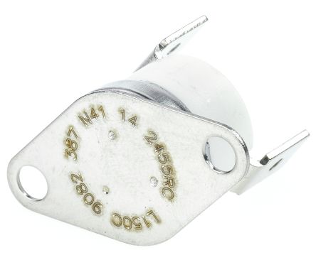 Honeywell SPST 15 A 恒温器 插片, 0 至 +260 °C
Honeywell SPST 15 A 恒温器 插片, 0 至 +260 °C