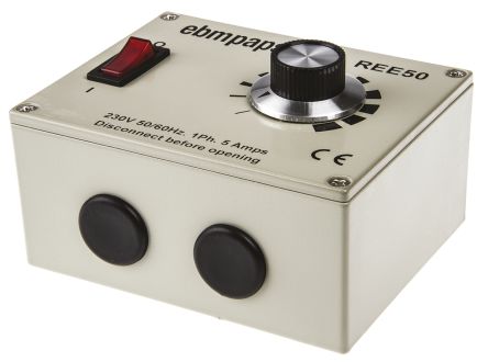 风扇速度控制器, 可变, 230 V, 5A
风扇速度控制器, 可变, 230 V, 5A