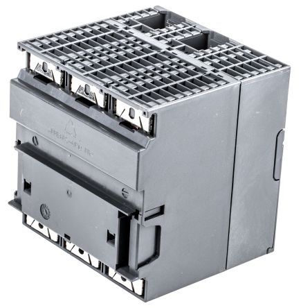 Siemens S7-300系列 PLC CPU, 192（工作存储器）KB内存, 46 I/O 端口, 12 Mbps波特率, DIN导轨安装, 24 V 直流类别
		