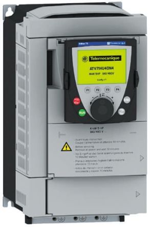 Schneider Electric ALTIVAR 71 系列 IP20, IP21, IP41, IP54 1.5 kW 变频器驱动, 0.1 → 599Hz, 4.1 A, 380 → 480 V
Schneider Electric ALTIVAR 71 系列 IP20, IP21, IP41, IP54 1.5 kW 变频器驱动, 0.1 → 599Hz, 4.1 A, 380 → 480 V