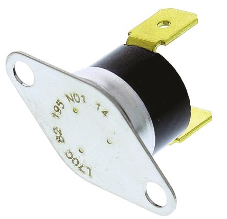 Honeywell SPST 15 A 恒温器 插片, 0 至 +150 °C
		