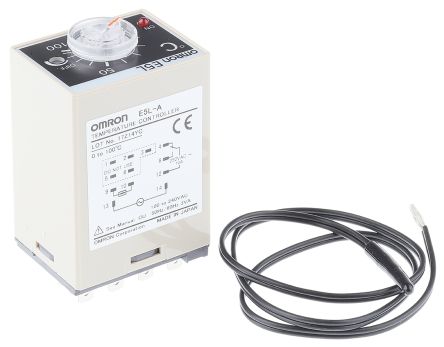 Omron SPDT 10 A 恒温器, 0 至 +100 °C
Omron SPDT 10 A 恒温器, 0 至 +100 °C