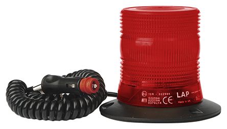RS Pro LCB 系列 红色灯罩 LED 闪光 LED 信号灯塔, 10 → 30 V 直流, 磁性
RS Pro LCB 系列 红色灯罩 LED 闪光 LED 信号灯塔, 10 → 30 V 直流, 磁性