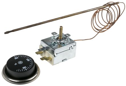 RS Pro SPDT 16 A 恒温器, +50 至 +300 °C
RS Pro SPDT 16 A 恒温器, +50 至 +300 °C