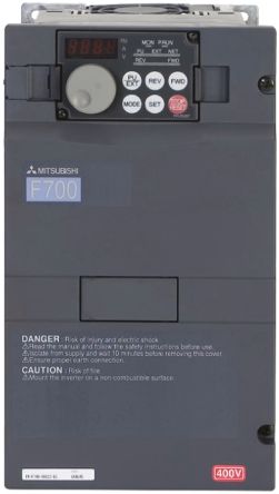 Mitsubishi FR-F740 系列 IP20 15 kW 变频器驱动, 0.5 → 400Hz, 31 A, 380 → 500 V 交流
Mitsubishi FR-F740 系列 IP20 15 kW 变频器驱动, 0.5 → 400Hz, 31 A, 380 → 500 V 交流
