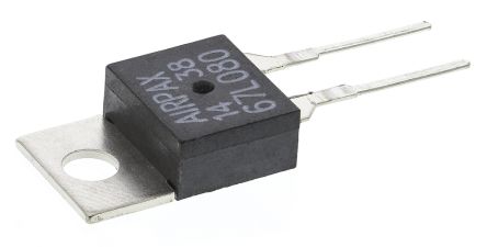 Airpax Senata NC 1 A 恒温器 PC 引脚, +40 至 +130 °C
Airpax Senata NC 1 A 恒温器 PC 引脚, +40 至 +130 °C