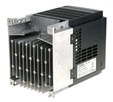 Omron MX2 系列 IP20 0.7 kW 变频器驱动, 0.1 → 1000Hz, 6 A, 200 → 240 V
Omron MX2 系列 IP20 0.7 kW 变频器驱动, 0.1 → 1000Hz, 6 A, 200 → 240 V
