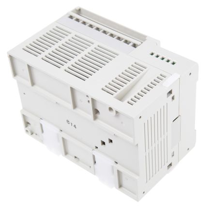 Mitsubishi FX3GE系列 PLC CPU, 32000 步内存, ModBus, 32000 步编程容量, 24 I/O 端口, 墙壁安装, 100 → 240 V 交流类别
Mitsubishi FX3GE系列 PLC CPU, 32000 步内存, ModBus, 32000 步编程容量, 24 I/O 端口, 墙壁安装, 100 → 240 V 交流类别