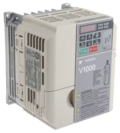 Omron V1000 系列 IP20 0.75 kW 变频器驱动, 0.1 → 400Hz, 2.1 A, 380 → 480 V
Omron V1000 系列 IP20 0.75 kW 变频器驱动, 0.1 → 400Hz, 2.1 A, 380 → 480 V