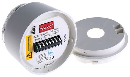 Hosiden Besson Banshee Excel Lite 系列 透明灯罩 频闪 氙 发声器 - 信号灯塔组合, 电子发声, 卡口式安装, 9 → 30 V 直流, 110dB
Hosiden Besson Banshee Excel Lite 系列 透明灯罩 频闪 氙 发声器 - 信号灯塔组合, 电子发声, 卡口式安装, 9 → 30 V 直流, 110dB