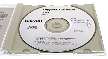 Omron PLC 编程软件 4.1版本, 使用于ZEN V2, 用于多种作业系统, 多种语言
Omron PLC 编程软件 4.1版本, 使用于ZEN V2, 用于多种作业系统, 多种语言