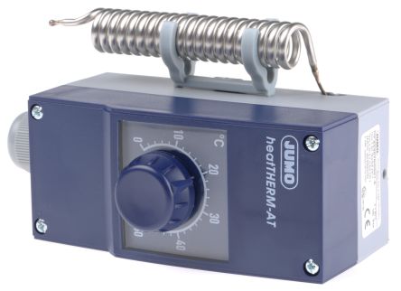 Jumo 恒温器, 0 至 +50 °C
		
