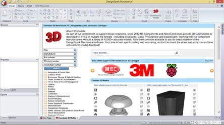 DesignSpark Mechanical Exchange and Drawing 模块礼包 3D 打印软件
DesignSpark Mechanical Exchange and Drawing 模块礼包 3D 打印软件