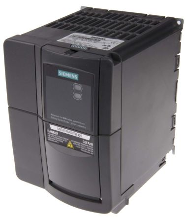Siemens MICROMASTER 420 系列 IP20 3 千瓦 变频器驱动, 0 → 550 Hz, 10 A, 380 → 480 V 交流
Siemens MICROMASTER 420 系列 IP20 3 千瓦 变频器驱动, 0 → 550 Hz, 10 A, 380 → 480 V 交流