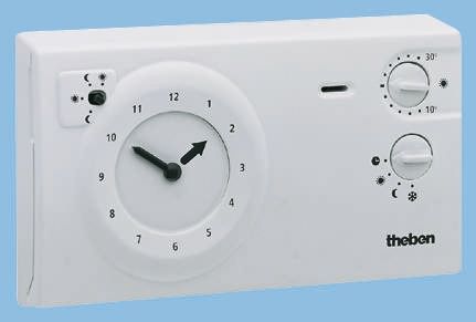 Theben / Timeguard, 数字和可编程 HVAC 恒温器, 24 小时,7 天 with 派对模式
Theben / Timeguard, 数字和可编程 HVAC 恒温器, 24 小时,7 天 with 派对模式
