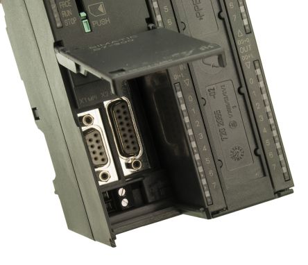 Siemens S7-300系列 PLC CPU, 64 kB内存, 32 I/O 端口, 架安装, 20.4 → 28.8 V 直流类别
Siemens S7-300系列 PLC CPU, 64 kB内存, 32 I/O 端口, 架安装, 20.4 → 28.8 V 直流类别
