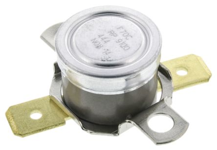 Honeywell 常开 10 A 恒温器 焊片, 0 至 +186 °C
		