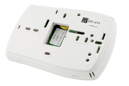 INVENSYS CLIMATE CONTROLS, 数字和可编程 HVAC 恒温器, 7 天 with 自动模式、假日模式、液晶显示、手动模式、手动超控
		