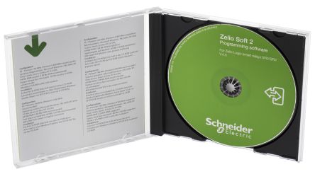 Schneider Electric PLC 编程软件 4.1版本, 使用于Zelio Logic 2, 用于多种作业系统, 提供多种语言语言
Schneider Electric PLC 编程软件 4.1版本, 使用于Zelio Logic 2, 用于多种作业系统, 提供多种语言语言