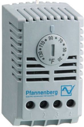 Pfannenberg 可调 转换 机箱恒温器 FLZ510 17103000014, +70 → +180°F, 100 → 250 V 交流
Pfannenberg 可调 转换 机箱恒温器 FLZ510 17103000014, +70 → +180°F, 100 → 250 V 交流