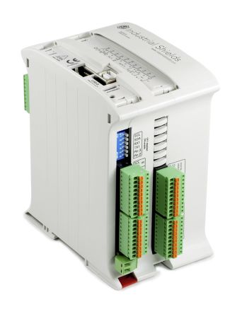 Industrial Shields M-Duino系列 PLC CPU, 以太网,Modbus, 256 kB(引导程序使用 8 kB)编程容量, 21 I/O 端口, DIN导轨安装, 12 → 24 V 直流类别
Industrial Shields M-Duino系列 PLC CPU, 以太网,Modbus, 256 kB(引导程序使用 8 kB)编程容量, 21 I/O 端口, DIN导轨安装, 12 → 24 V 直流类别
