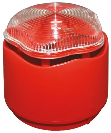 Hosiden Besson Banshee Excel Lite 系列 透明灯罩 频闪 氙 发声器 - 信号灯塔组合, 电子发声, 卡口式安装, 9 → 30 V 直流, 110dB
Hosiden Besson Banshee Excel Lite 系列 透明灯罩 频闪 氙 发声器 - 信号灯塔组合, 电子发声, 卡口式安装, 9 → 30 V 直流, 110dB