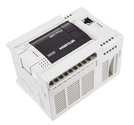 Mitsubishi FX3GE系列 PLC CPU, 32000 步内存, ModBus, 32000 步编程容量, 24 I/O 端口, 墙壁安装, 100 → 240 V 交流类别
Mitsubishi FX3GE系列 PLC CPU, 32000 步内存, ModBus, 32000 步编程容量, 24 I/O 端口, 墙壁安装, 100 → 240 V 交流类别