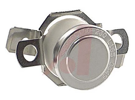 Honeywell SPST 15 A 恒温器 螺钉, +52 至 +260 °C
		
