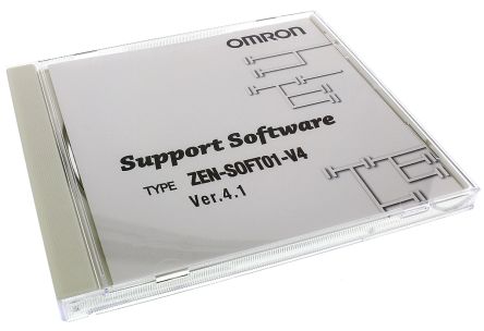Omron PLC 编程软件 4.1版本, 使用于ZEN V2, 用于多种作业系统, 多种语言
Omron PLC 编程软件 4.1版本, 使用于ZEN V2, 用于多种作业系统, 多种语言