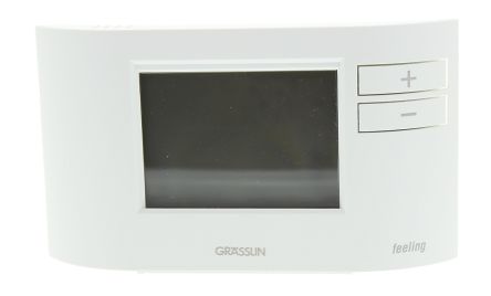 Grasslin, 数字和可编程 HVAC 恒温器, 30 分钟 with 自动模式、清洁模式、递减模式、日模式、假日模式、手动复位、夜模式、聚会模式
Grasslin, 数字和可编程 HVAC 恒温器, 30 分钟 with 自动模式、清洁模式、递减模式、日模式、假日模式、手动复位、夜模式、聚会模式