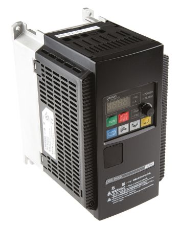 Omron JX 系列 IP20 0.75 kW 变频器驱动, 0.5 → 400Hz, 2.5 A, 380 → 480 V
Omron JX 系列 IP20 0.75 kW 变频器驱动, 0.5 → 400Hz, 2.5 A, 380 → 480 V